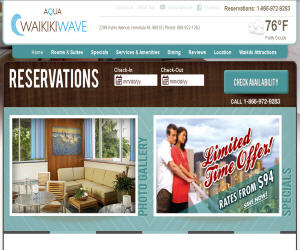 Aqua Waikiki Wave Discount Coupons