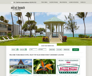 Maui Beach Hotel Discount Coupons