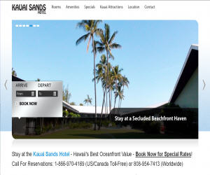 Kauai Sands Hotel Discount Coupons