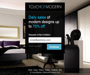 Touch Of Modern Discount Coupons