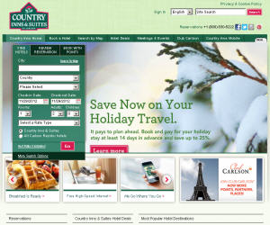 CountryInns Discount Coupons