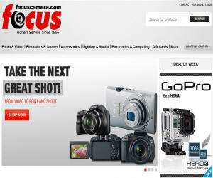 Focus Camera Discount Coupons