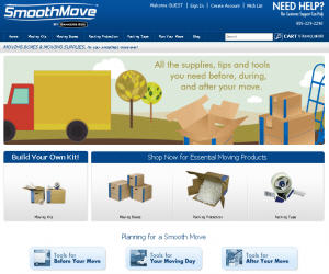 SMS Moving Boxes Discount Coupons