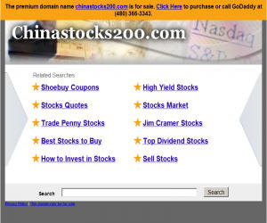 ChinaStocks200 Discount Coupons