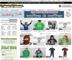 My Party Shirt Discount Coupons
