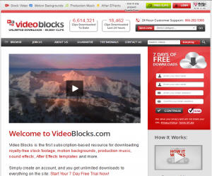 Video Blocks Discount Coupons