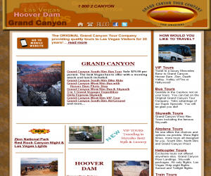 Grand Canyon Tour Company Discount Coupons