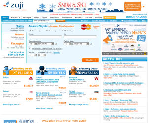 Zuji HK Discount Coupons