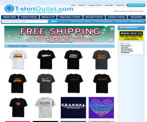 T-shirtOutlet Discount Coupons