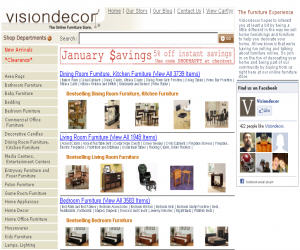 Vision Decor Discount Coupons