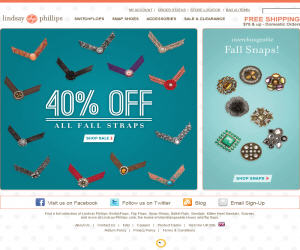 Lindsay Phillips Discount Coupons