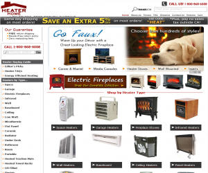 Heater Home Discount Coupons