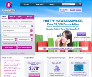 Hawaiian Airlines Discount Coupons
