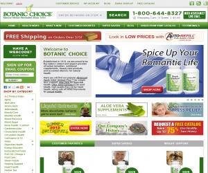 Botanic Choice Discount Coupons