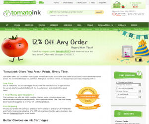 TomatoInk Discount Coupons