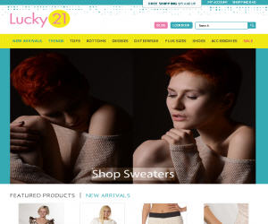 Shop Lucky 21 Discount Coupons