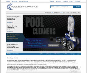 Pool Supply World Discount Coupons