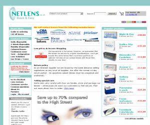 Netlens UK Discount Coupons