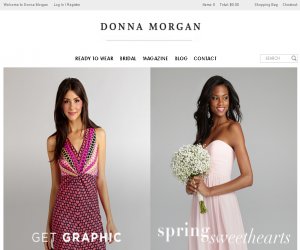 Donna Morgan Discount Coupons
