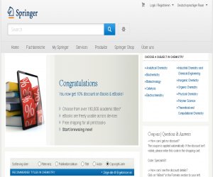 Springer Discount Coupons