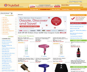 StyleBell Discount Coupons