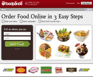 FoodPanda IN Discount Coupons