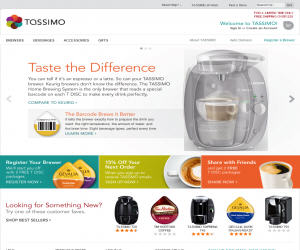 Tassimo Direct Discount Coupons