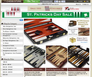 The Backgammon Store Discount Coupons