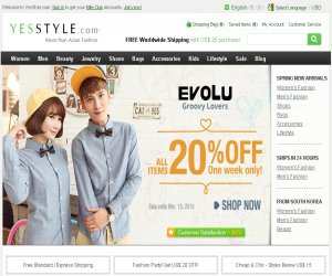 YesStyle Discount Coupons