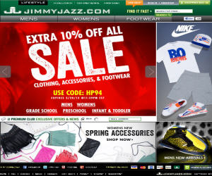 Jimmy Jazz Discount Coupons