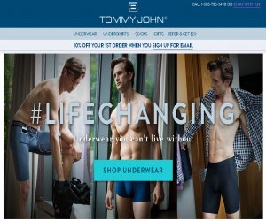 Tommy John Discount Coupons