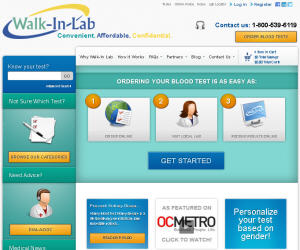 WalkInLab Discount Coupons