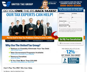United Tax Group Discount Coupons