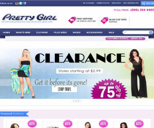 Shop Pretty Girl Discount Coupons