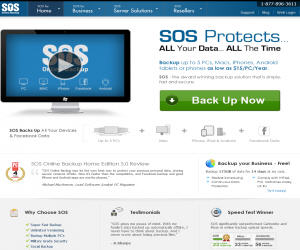 SOS Online Backup Discount Coupons