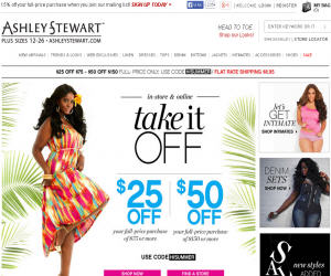 Ashley Stewart Discount Coupons