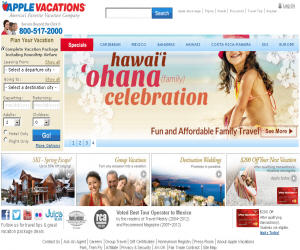Apple Vacations Discount Coupons