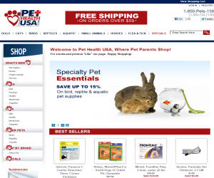 Pet Health USA Discount Coupons