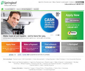 SpringLeaf Financial Discount Coupons