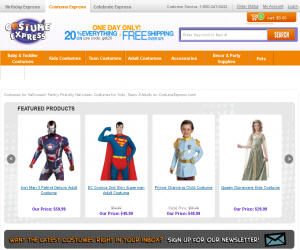 Costume Express Discount Coupons