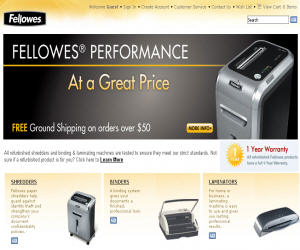 Fellowes Discount Coupons