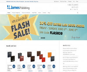 James Publishing Discount Coupons