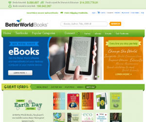 Better World Books Discount Coupons