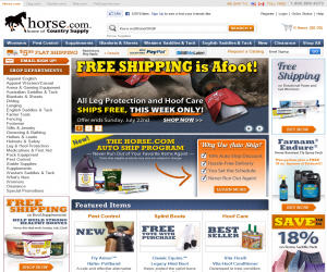 Horse.com Discount Coupons