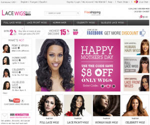 Lace Wigs Buy Discount Coupons