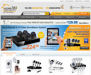 Home Security 361 Discount Coupons