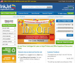 InkJet Superstore Discount Coupons