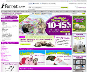 Ferret.com Discount Coupons