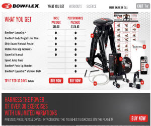 Bowflex UpperCut Discount Coupons