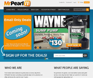 MrPearl11 Discount Coupons